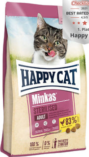 Happy Cat Minkas Sterilized 1.5 KG