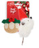 Happy Holiday - 2 pack Misteltoe & Santa Mouse