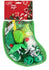 All For Paws - Holiday Gift Sock - Green