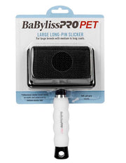 Babyliss Pro Pet - Long-Pin Slicker Dog Brush Â€“ Large
