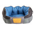 Gigwi - Place Soft Bed Canvas Tpr (Blue & Black) Small