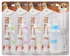 Pet Nursing Feeding Bottle Pet Milk Feeder With Replace Nipples And Brush – 60 ml