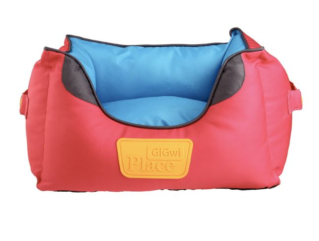 Gigwi - Place Soft Bed Tpr Red & Blue