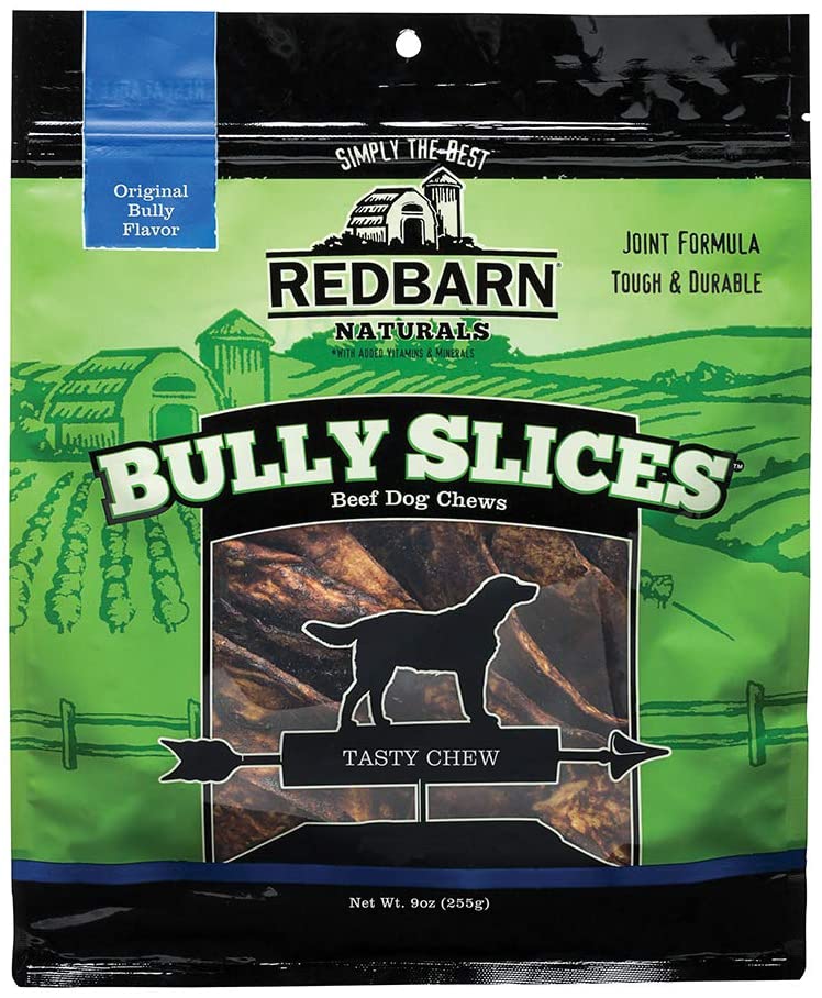 RedBarn Bully Slices Bully for Dog 9oz