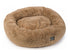 Fuzzyard Eskimo Pet Bed, Latte - Small