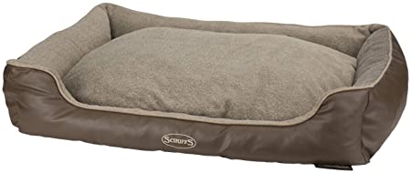 Scruffs -Thermal Dog Bed Brown XL