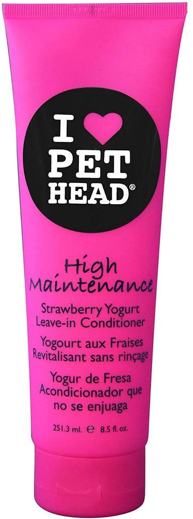 Pet Head TPHH1 High Maintenance Leave In Conditioner 250ml - Front