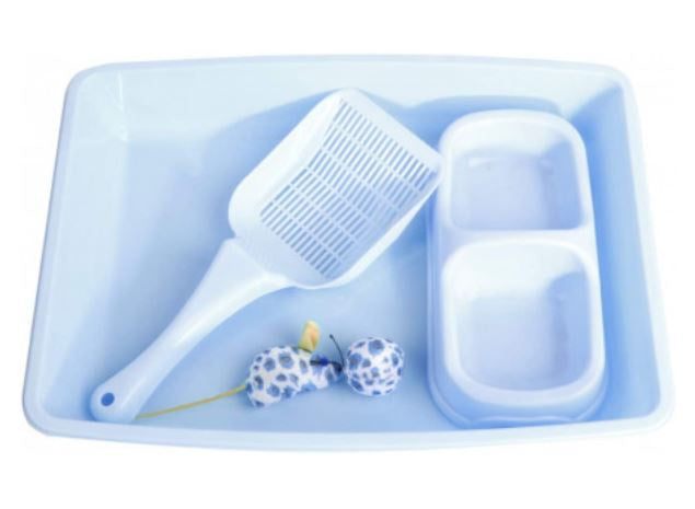 Pawise - Kitty Starter Kit Blue