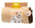 Gimdog Copertina Four Seasons Pet Blanket 60X90, Cappuccino