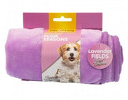 Gimdog Copertina Four Seasons Pet Blanket 60X90, Lavender Fields