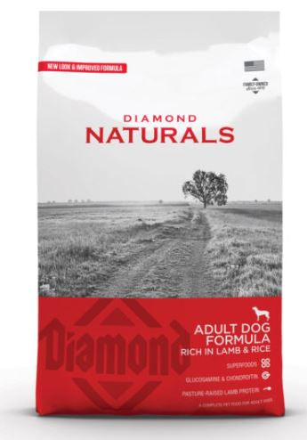 Diamond Naturals - Adult Dog Lamb Meal & Rice Formula Intl 2Kg
