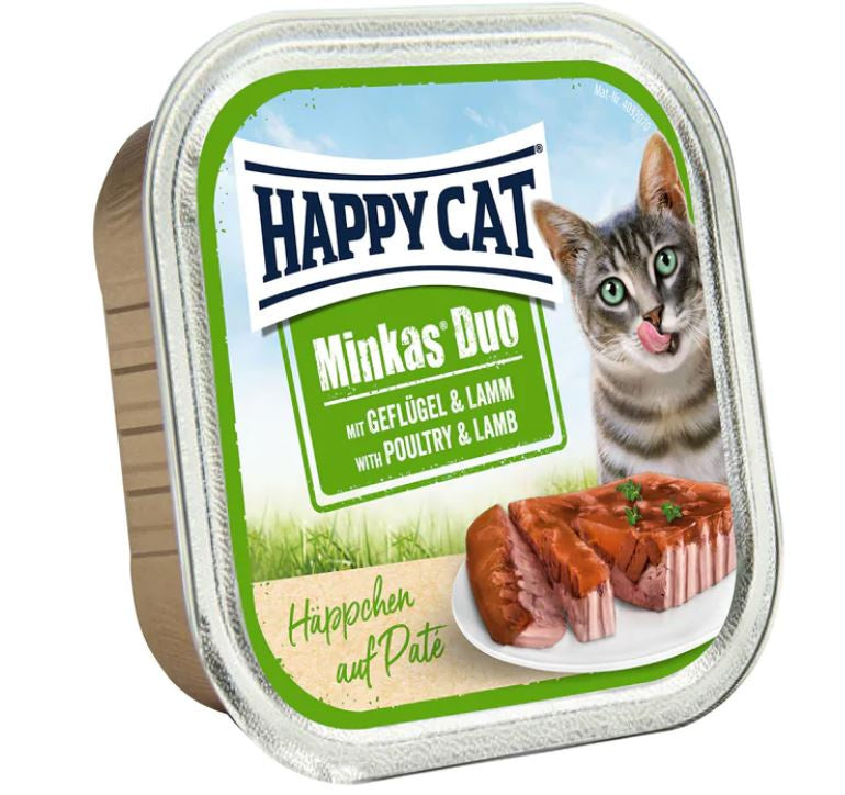 Happy Cat Minkas Duo Poultry & Lamb 100 G