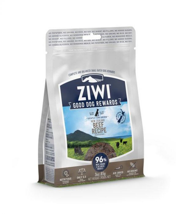 Ziwi Peak Dog Treats Beef