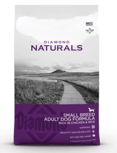 Diamond Naturals - Small Breed Adult Dog Chicken & Rice Formula Intl 2Kg