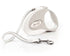 Flexi - Style M Retractable Dog Leash, 5M - White