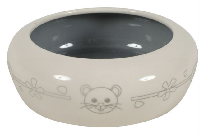 Zolux - Ceramic Bowl 250Ml - Beige