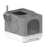 Go Fresh - Fordable Cat Litter Box- Grey 49.6 X 38.8 X 40.7  CM