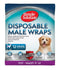 Simple Solution - Disposable Male Dog Wraps