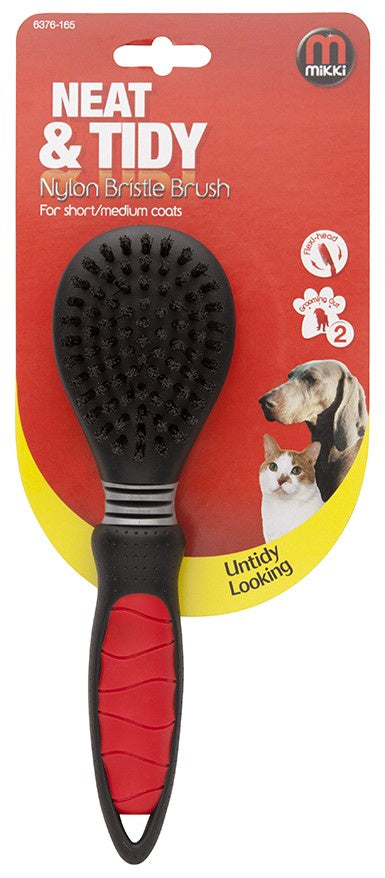 Mikki - Nylon Bristle Brush - Small