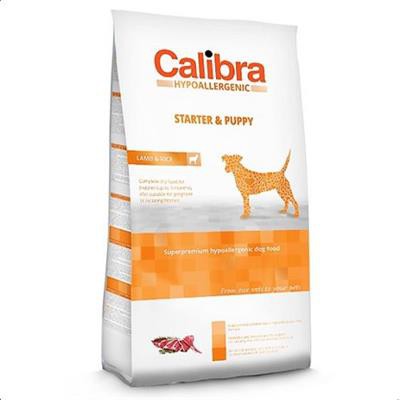Calibra - Dog Hypoallergenic Starter & Puppy / Lamb & Rice 3kg