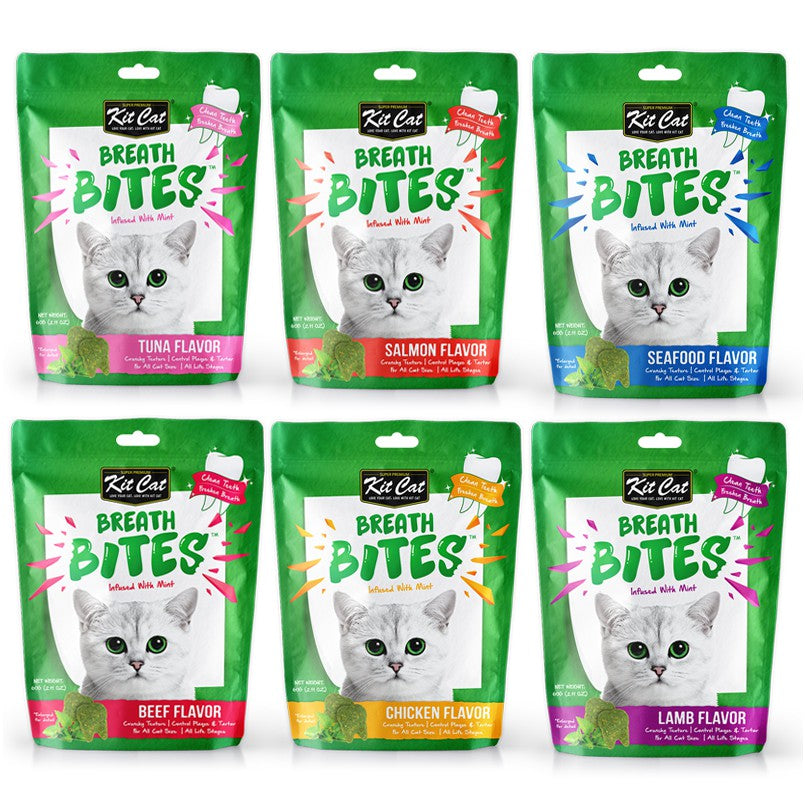 Kit Cat Breath Bites 60g