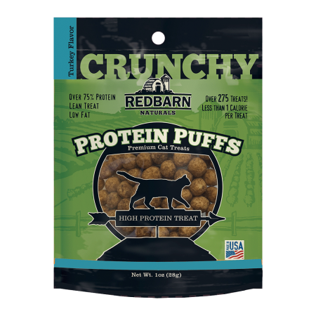 RedBarn Protein Puffs for Cat 1 oz