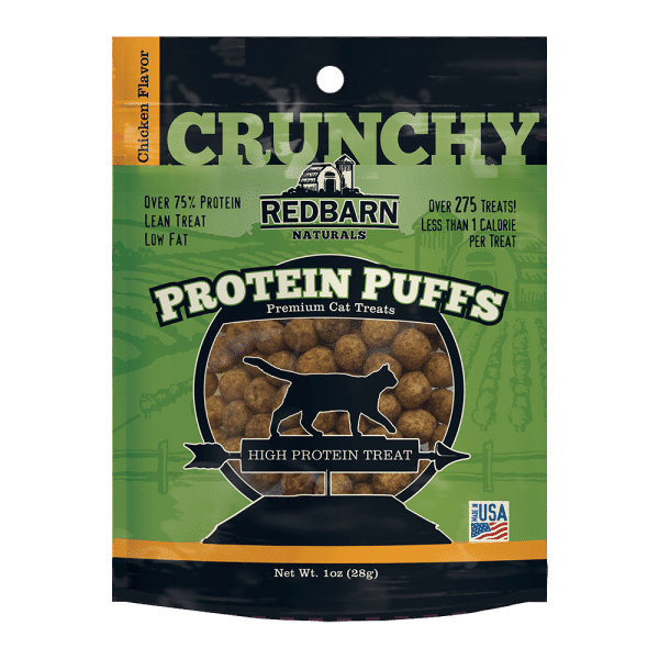 RedBarn Protein Puffs for Cat 1 oz