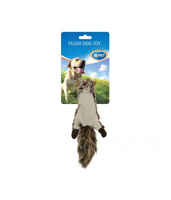Duvo Plush Squirrel - Dog Toy