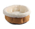 All For Paws - Cuddle Bed - Medium/Tan