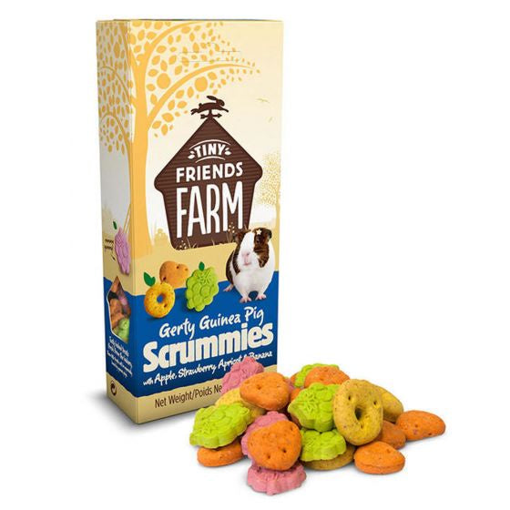 Tiny Friends Farm Gerty Guinea Pig Scrummies