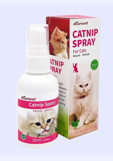 Magic Acarevet Catnip Spray - 50Ml