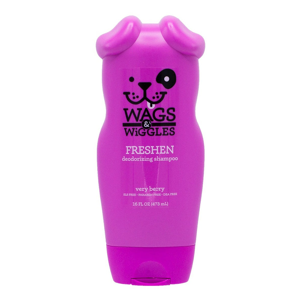Wags & Wiggles Freshen Deodorizing Shampoo 473ml
