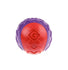 Gigwi - Ball Red/Purple Squeaker Solid (Medium)