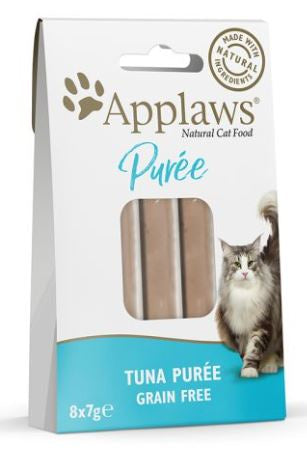 Applaws - Tuna Puree Grain Free Cat Treat 56G