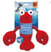FOFOS Sealife Lobster Dog Toy