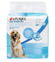 Purry Pet Training Pads Quick Absorbent , Leak Proof And 5 Layer With Floor Sticker Â€“ 60Ã—60 CM Â€“ 10PCS