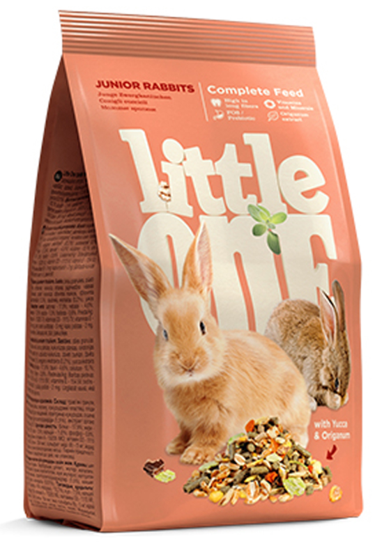 Little One Food For Junior Rabbits 2.3kg