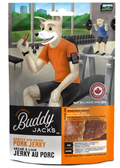Buddy Jacks Dog Treats