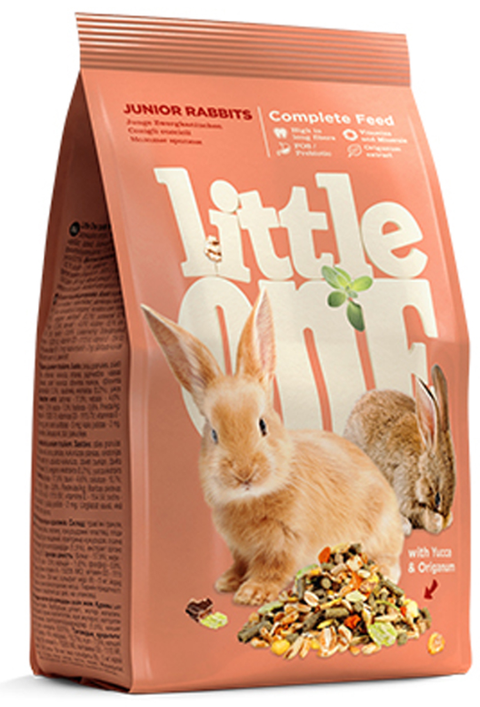 Little One Food For Junior Rabbits 900g