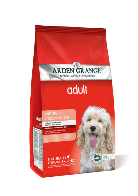 Arden Grange -  Adult Â€“ With Fresh Chicken & Rice