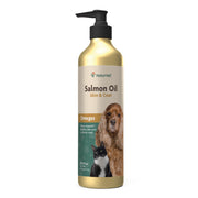 NaturVet Unscented Salmon Oil for Dog & Cat