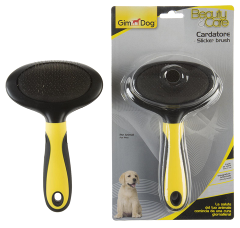 GimDog Slicker Brush Hard