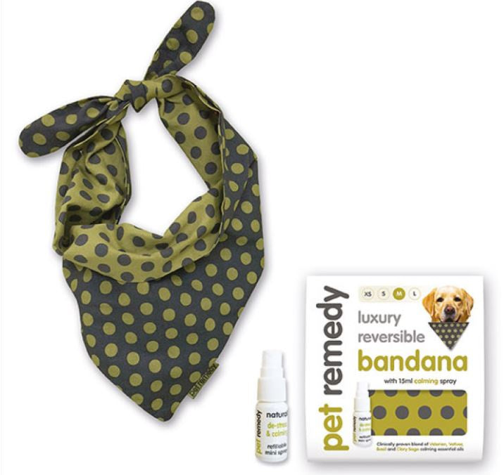 Pet Remedy - Bandana Calming Kit