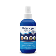 Vetericyn Plus Antimicrobial All Animal Wound and Skin Care – 3oz