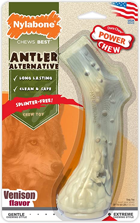 Nylabone Dura Chew Nylon Antler Giant