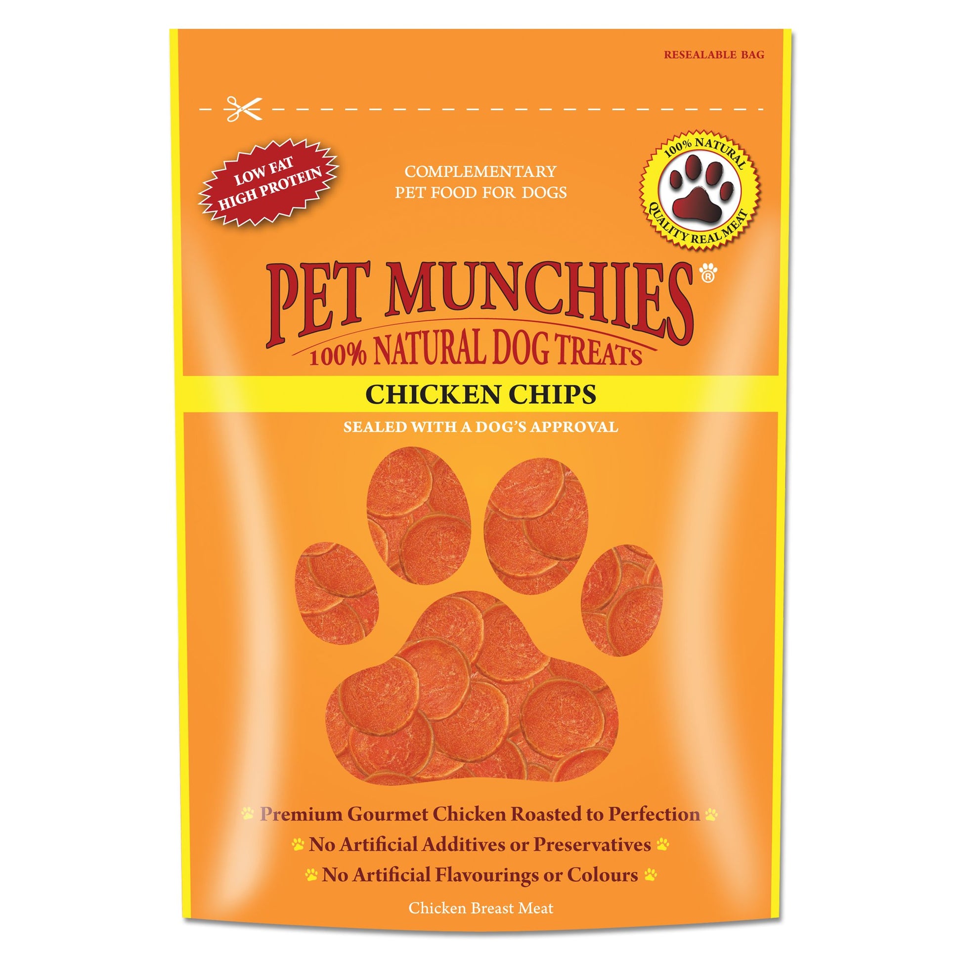 Pet munchies Chicken Chips