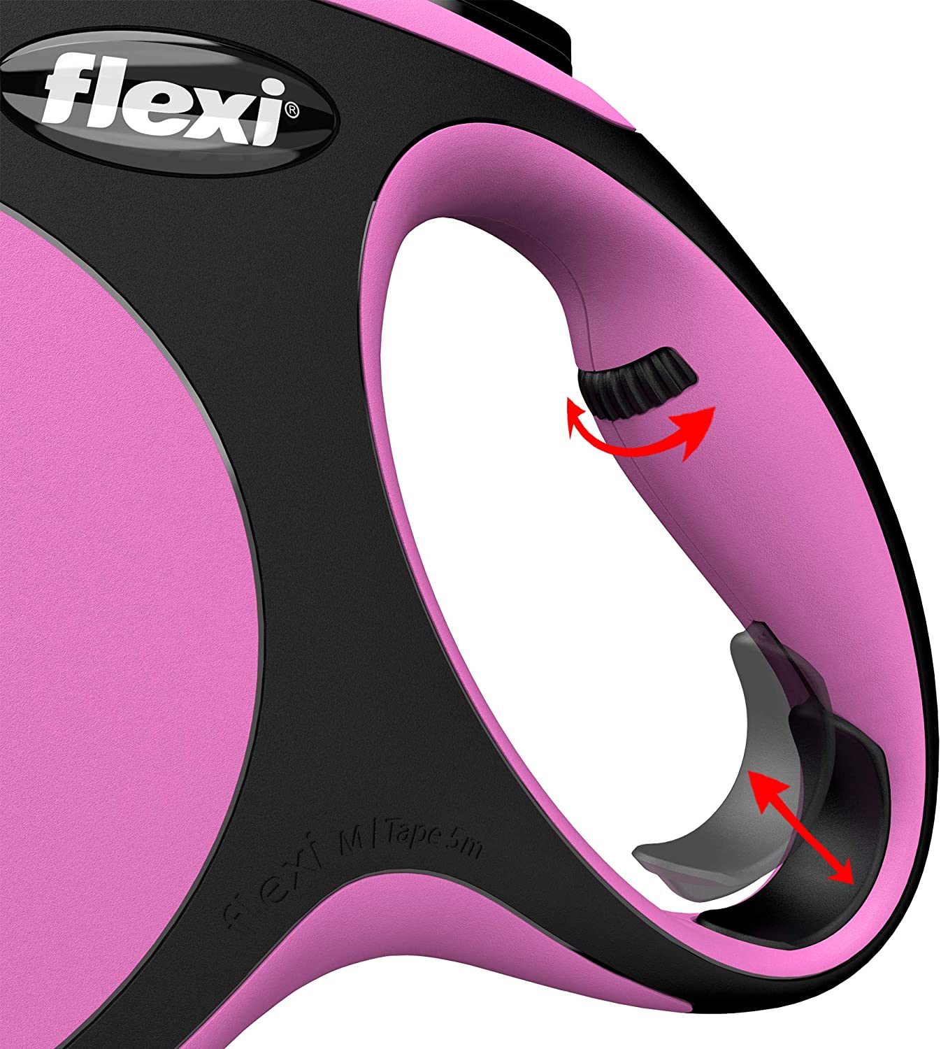 FLEXI NEW COMFORT 5M TAPE S 15KG PINK