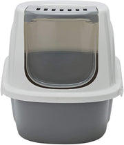 Pawise Hooded Kitty Litter Tray, 59x47.5x47.5cm