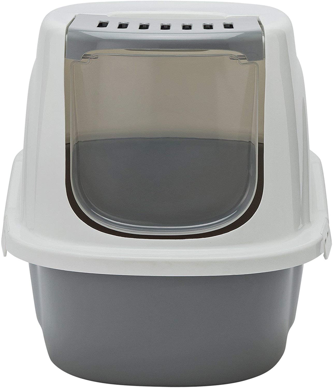 Pawise Hooded Kitty Litter Tray, 59x47.5x47.5cm