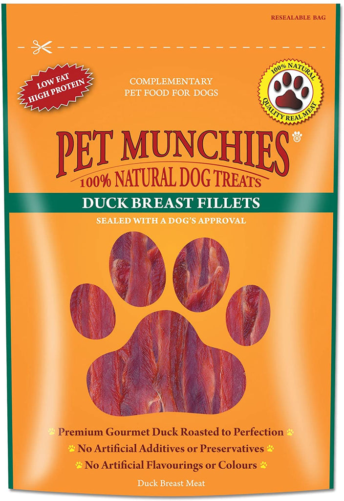 Pet Munchies Duck Breast Fillet